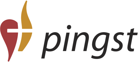Logotyp för Pingst