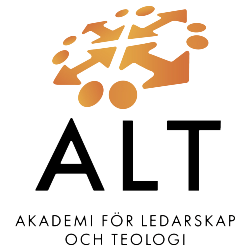 Logotyp för ALT - Akademi för Ledarskap och Teologi